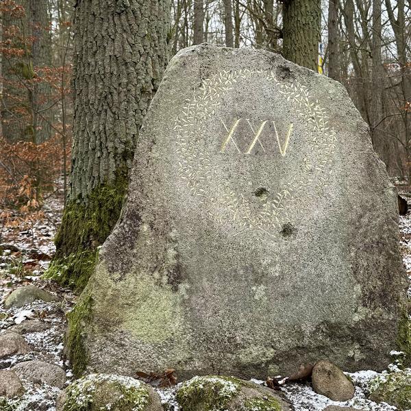 SonntagsTouren in die Schorfheide -  Auf dem Gedenksteinweg rund um Hubertusstock