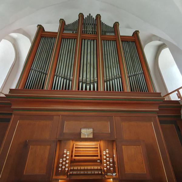 Windspielkonzert - 30 Minuten Orgelmusik zum Feierabend