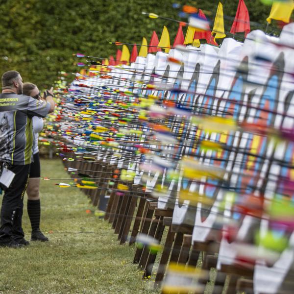 Sommerpokal im Bogensport
