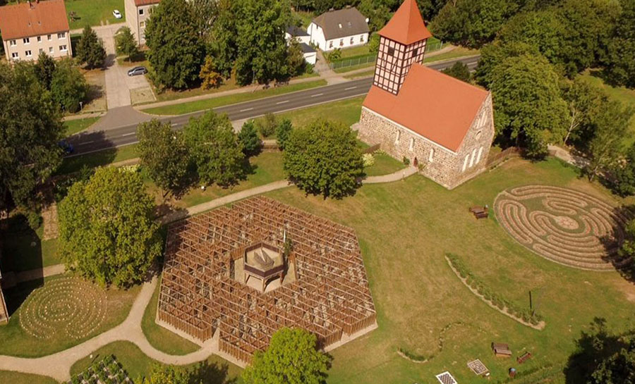 malchower-labyrinthpark